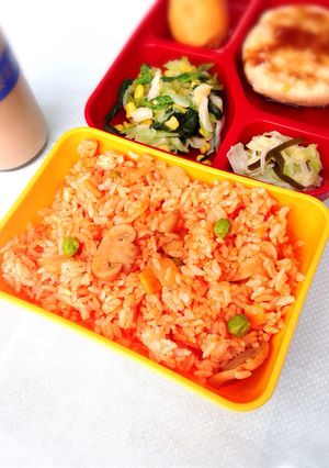 チキンライス-レシピのメイン写真