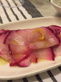 紫大根の甘酢漬け-レシピのメイン写真