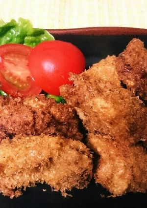 美味しい安い❗キロ100円マグロ竜田揚げ-レシピのメイン写真