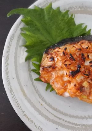 ブリのネギ焼き-レシピのメイン写真