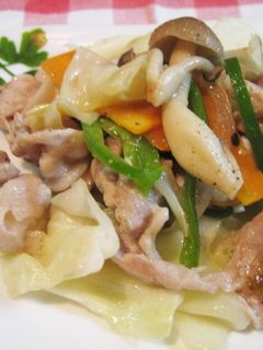 豚肉とキャベツのレモン中華炒め~♪♪-レシピのメイン写真