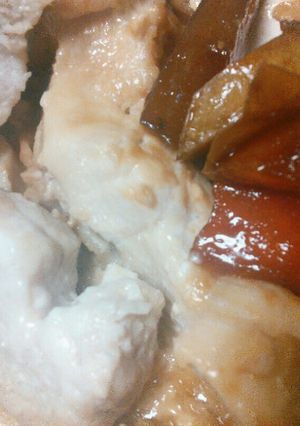 超簡単♬鶏肉と野菜の甘辛煮◎ご飯のお供に-レシピのメイン写真