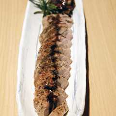 รูปของ 豚ヒレ肉のローストポーク