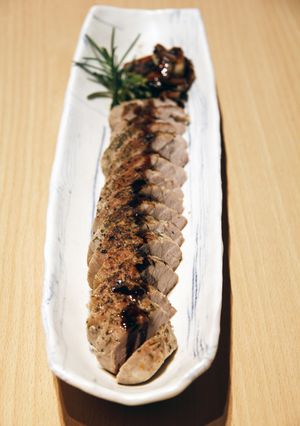 豚ヒレ肉のローストポーク-レシピのメイン写真
