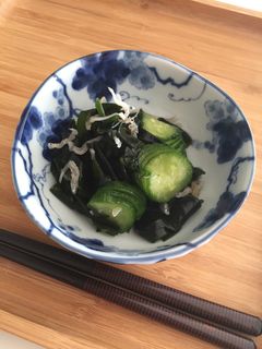 きゅうりとわかめの酢の物☆-レシピのメイン写真