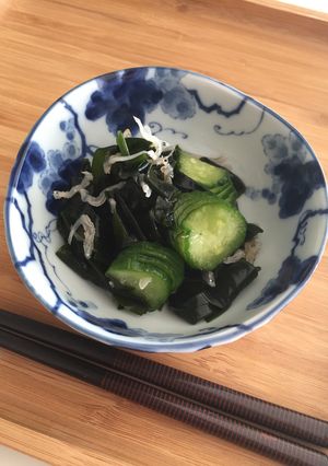 きゅうりとわかめの酢の物☆-レシピのメイン写真