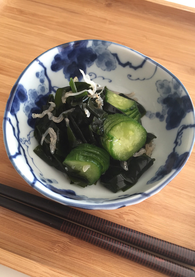 きゅうりとわかめの酢の物☆-レシピのメイン写真