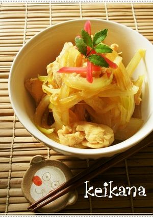 リーズナブルな鶏むね肉で♡簡単☆鶏丼♪-レシピのメイン写真