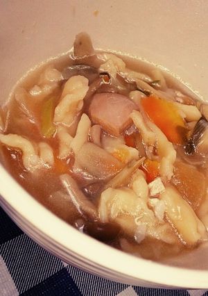 南部地方おふくろの味！ひっつみ-レシピのメイン写真