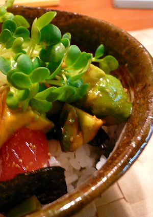 うま～♪まぐろアボガドどんぶり-レシピのメイン写真