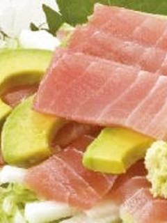 まぐろとアボカドのぽん酢かけ-レシピのメイン写真