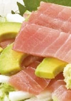 まぐろとアボカドのぽん酢かけ-レシピのメイン写真
