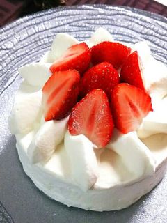 低糖質レシピ☆ショートケーキ-レシピのメイン写真