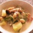 野菜たっぷり豆乳チャウダー