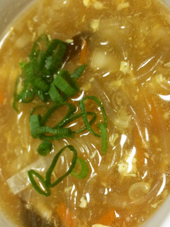 ~酸辣湯風~中華野菜スープ-レシピのメイン写真