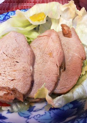 豚ヒレブロックの簡単煮豚-レシピのメイン写真