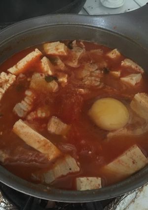 スンドゥブチゲ-レシピのメイン写真