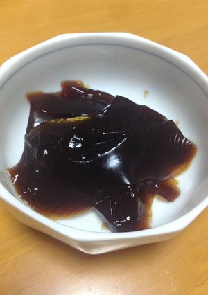 ☆甘さ控えめ☆コーヒー寒天ゼリー-レシピのメイン写真