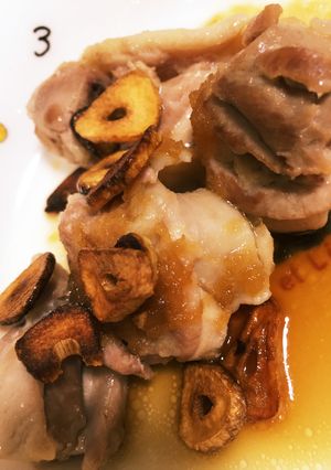 鶏肉とにんにくガーリックチキン玉葱ソース-レシピのメイン写真