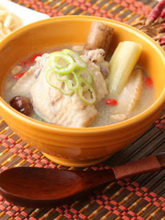 鶏手羽でお手軽に♪参鶏湯(サムゲタン)-レシピのメイン写真