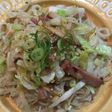 創味シャンタンで簡単焼き素麺
