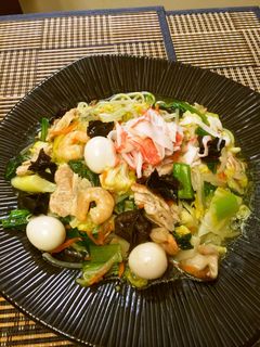 創味シャンタンで♪中華あんかけ焼きそば-レシピのメイン写真