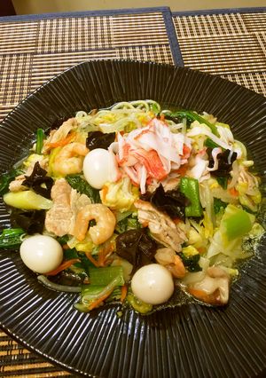 創味シャンタンで♪中華あんかけ焼きそば-レシピのメイン写真