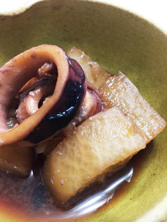 味が染みるほくほくイカ大根-レシピのメイン写真