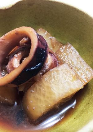 味が染みるほくほくイカ大根-レシピのメイン写真