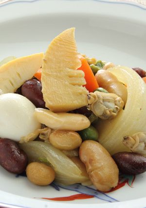 あさり豆のバター醤油風味【天狗缶詰】-レシピのメイン写真