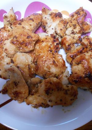 簡単☆鶏肉のマヨマスタード焼き-レシピのメイン写真