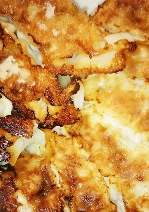 しっかり味の餃子♪-レシピのメイン写真