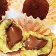 チョコとろり♡スィートポテトのトリュ風