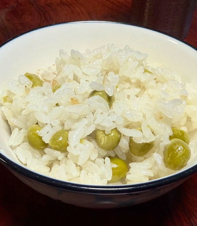 豆ご飯 by あかりん☆cook 【クックパッド】 簡単おいしいみんなの