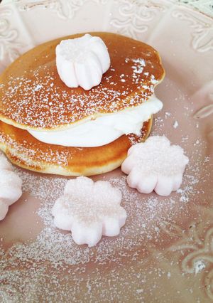 マシュマロパンケーキ-レシピのメイン写真
