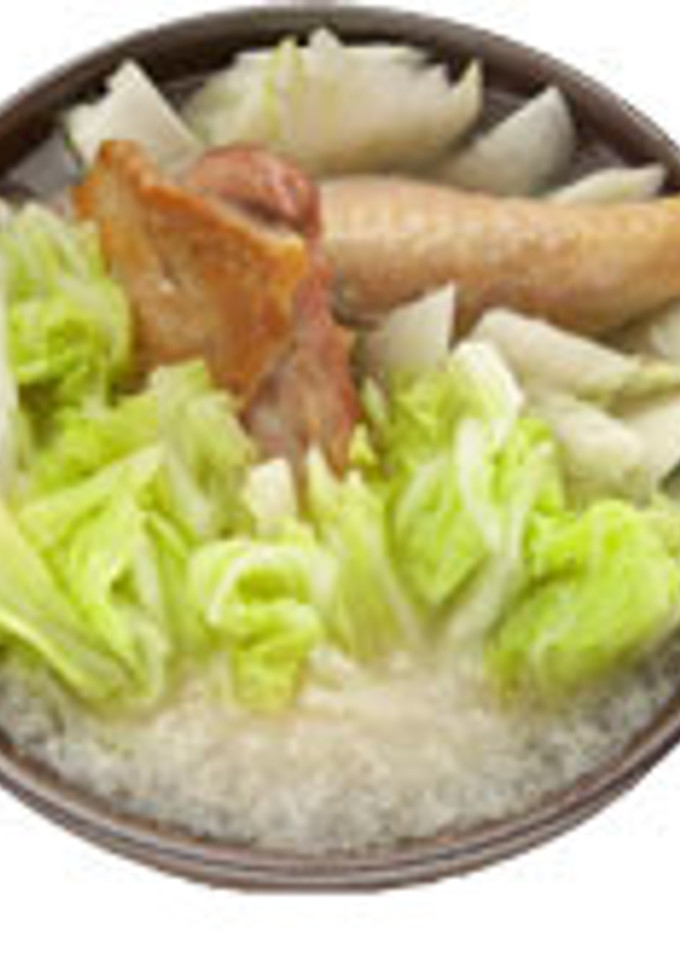 【野菜】シャキシャキとろとろあったか鍋-レシピのメイン写真