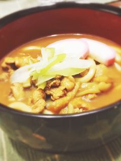 あったか和風カレーうどん-レシピのメイン写真