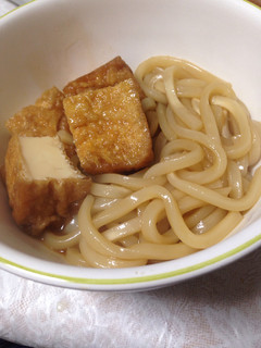 厚揚げとうどん-レシピのメイン写真