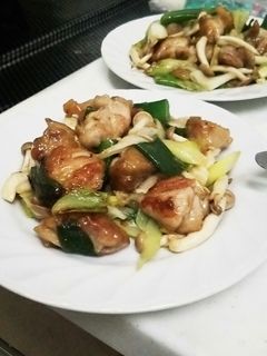 創味シャンタンDXでネギ塩鶏炒め-レシピのメイン写真