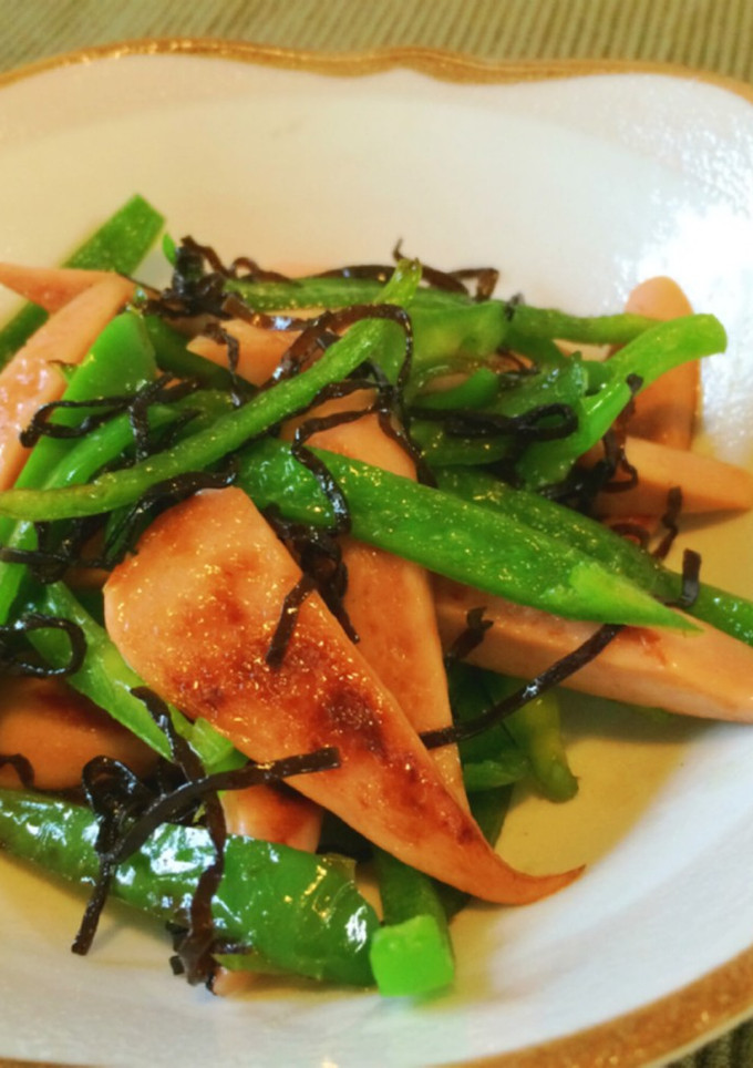魚肉ソーセージ 野菜いため♡-レシピのメイン写真