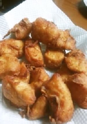１，５センチ角の鶏のから揚げ-レシピのメイン写真