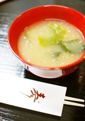 3-step Miso soup-レシピのメイン写真