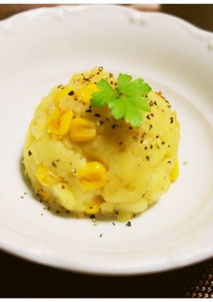 バターコーン入りマッシュポテト-レシピのメイン写真