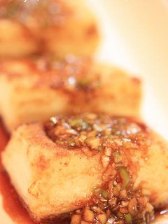 豆腐ステーキ ≪中華風ねぎソースがけ≫-レシピのメイン写真