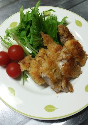 バッター液で☆簡単とんかつ-レシピのメイン写真