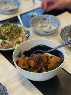 簡単☆かぼちゃと小豆でいとこ煮-レシピのメイン写真