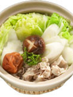 【野菜】さっぱり梅風味豚シャブ鍋-レシピのメイン写真