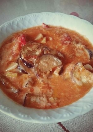 なすトマトチーズのにんにくかけ-レシピのメイン写真