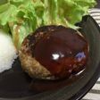 食べごたえ満点!豆腐のふわふわハンバーグ