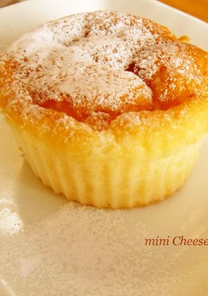 miniチーズケーキ♪-レシピのメイン写真